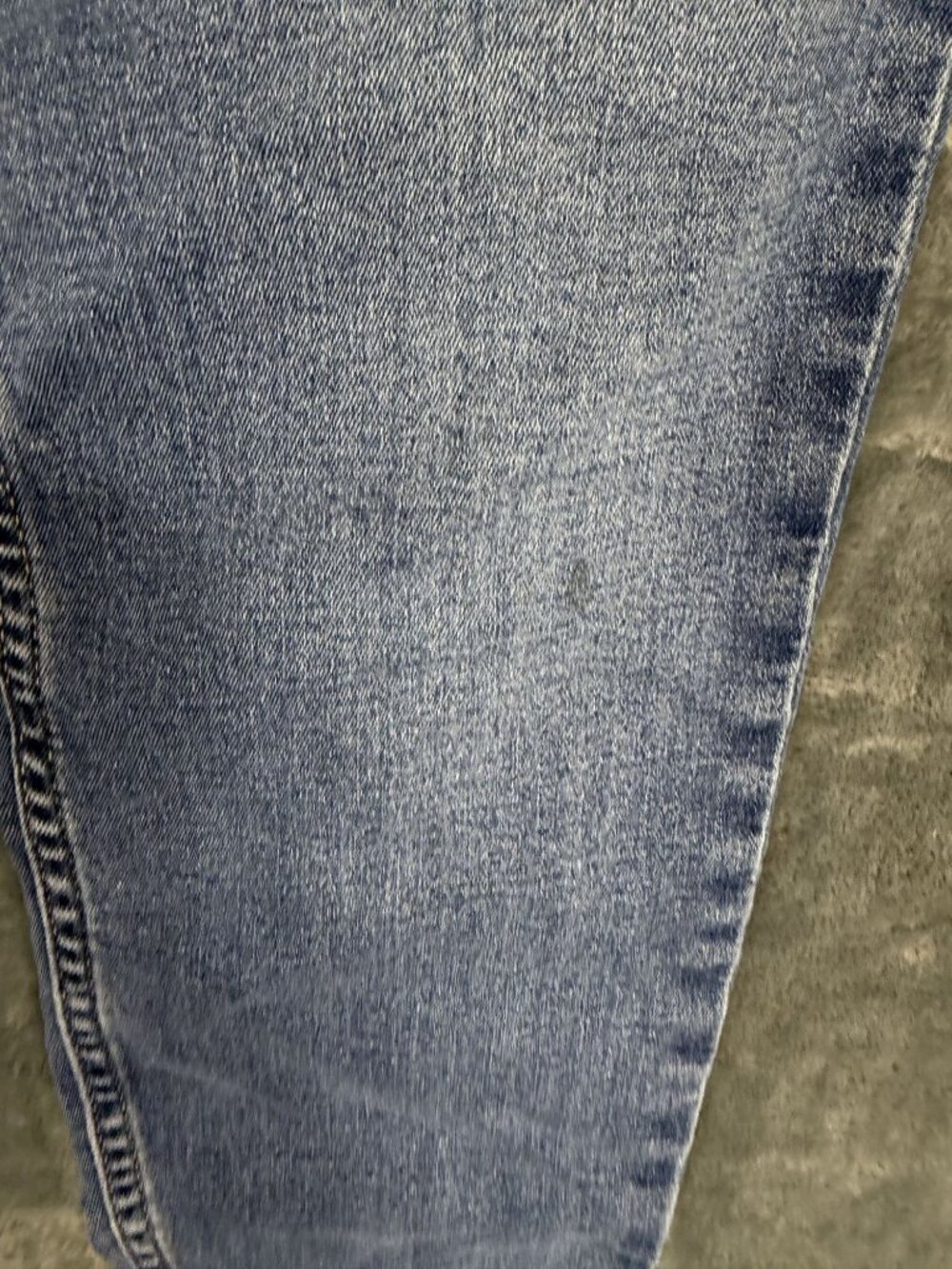 Calvin Klein Womens Mid-Rise Straight Leg Jeans Size 10 Medium Wash - Picture 5 of 10